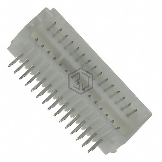 3-292138-0 - TE Connectivity AMP Connectors - Rectangular Connectors - Headers, Male Pins