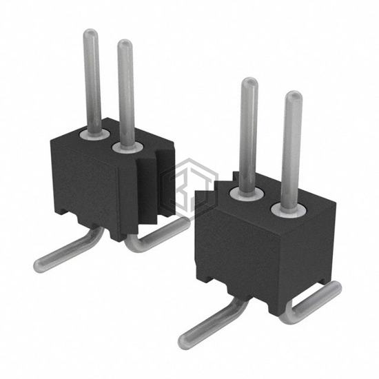 850-80-013-30-001191 - Preci-Dip - Rectangular Connectors - Headers, Male Pins