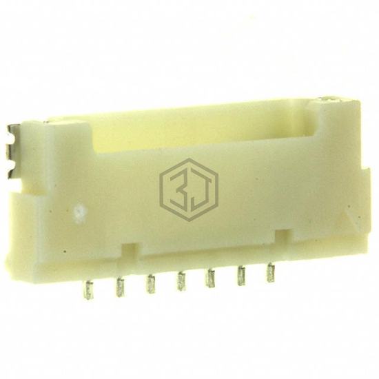 DF14-7P-1.25H(56) - Hirose Electric Co Ltd - Rectangular Connectors - Headers, Male Pins