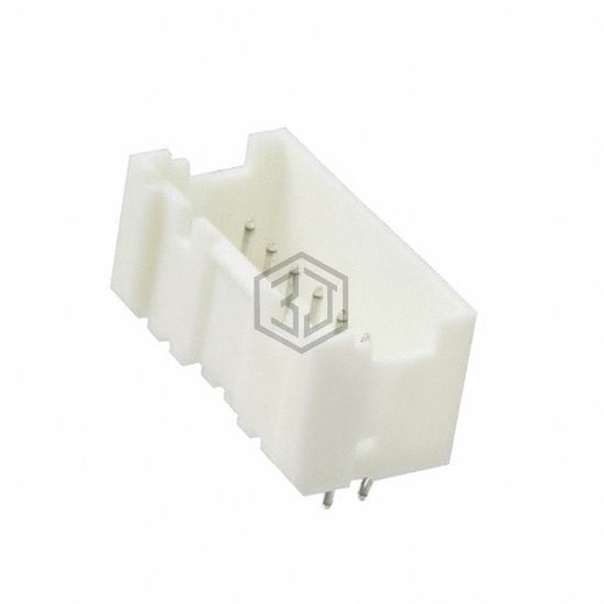 1-1969582-4 - TE Connectivity AMP Connectors - Rectangular Connectors - Headers, Male Pins