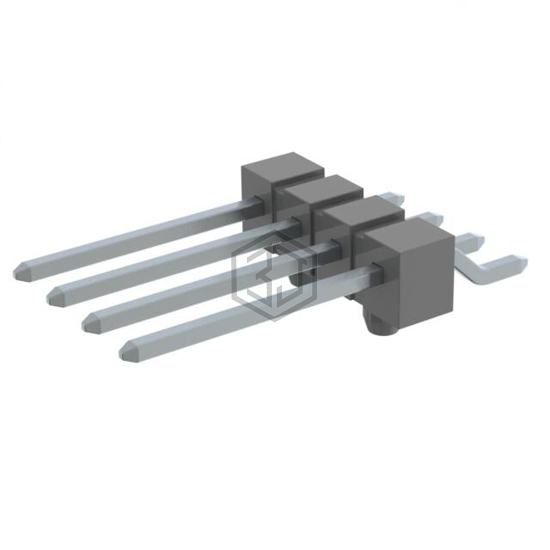 TSM-104-03-T-SH-A - Samtec Inc. - Rectangular Connectors - Headers, Male Pins