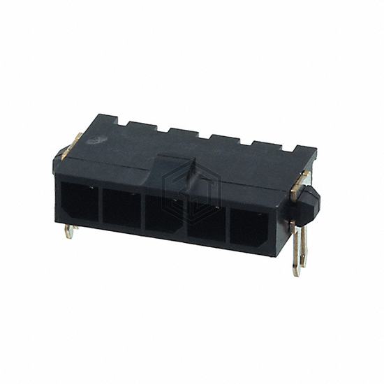 1445056-5 - TE Connectivity AMP Connectors - Rectangular Connectors - Headers, Male Pins