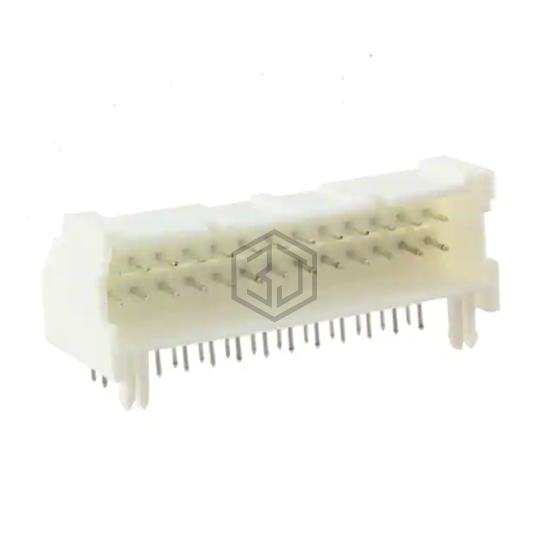 2-1969572-6 - TE Connectivity AMP Connectors - Rectangular Connectors - Headers, Male Pins
