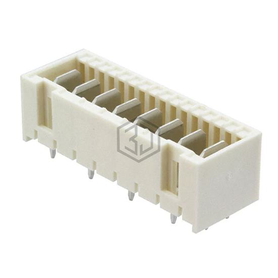 4-2232043-8 - TE Connectivity AMP Connectors - Rectangular Connectors - Headers, Male Pins