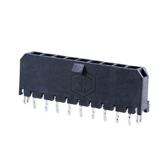 0436500919 - Molex - Rectangular Connectors - Headers, Male Pins