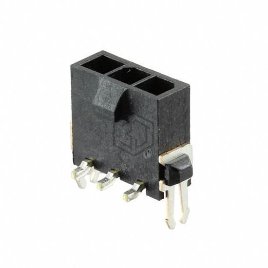 2-1445052-3 - TE Connectivity AMP Connectors - Rectangular Connectors - Headers, Male Pins