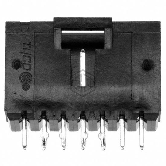 103669-6 - TE Connectivity AMP Connectors - Rectangular Connectors - Headers, Male Pins