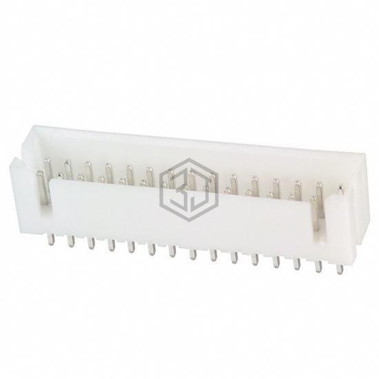 DF1BZ-30DP-2.5DSA - Hirose Electric Co Ltd - Rectangular Connectors - Headers, Male Pins