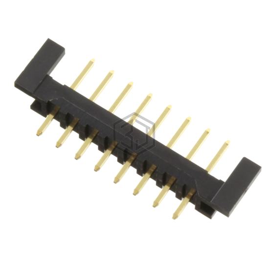 HNC2-2.5P-8DS(02) - Hirose Electric Co Ltd - Rectangular Connectors - Headers, Male Pins