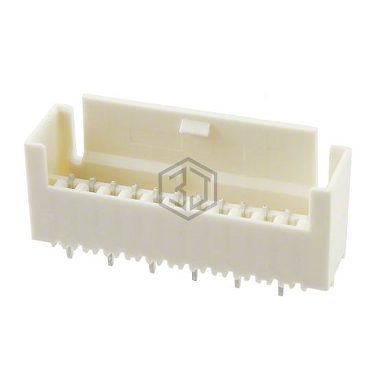 1-1971818-2 - TE Connectivity AMP Connectors - Rectangular Connectors - Headers, Male Pins