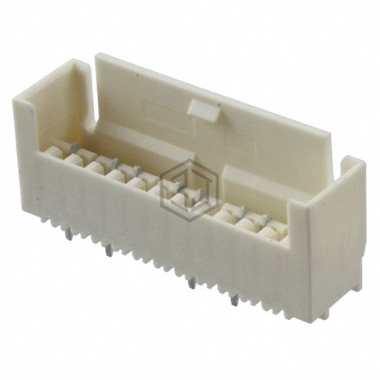 2-1971818-2 - TE Connectivity AMP Connectors - Rectangular Connectors - Headers, Male Pins
