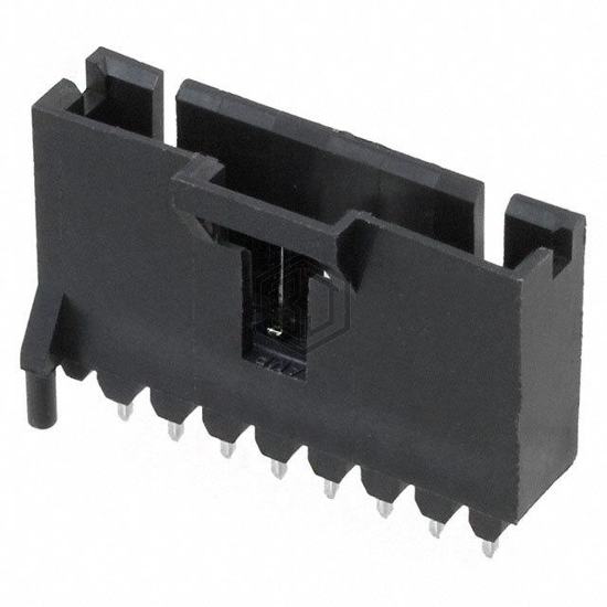 5-104450-7 - TE Connectivity AMP Connectors - Rectangular Connectors - Headers, Male Pins