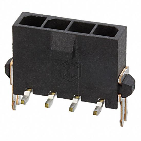 2-1445086-4 - TE Connectivity AMP Connectors - Rectangular Connectors - Headers, Male Pins