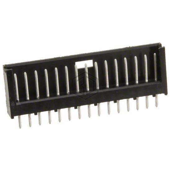 280375-1 - TE Connectivity AMP Connectors - Rectangular Connectors - Headers, Male Pins