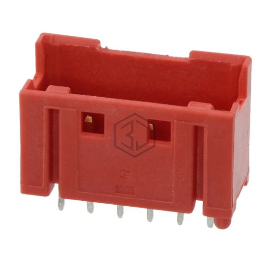 1-1747067-6 - TE Connectivity AMP Connectors - Rectangular Connectors - Headers, Male Pins