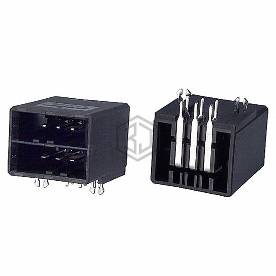 3-178137-5 - TE Connectivity AMP Connectors - Rectangular Connectors - Headers, Male Pins