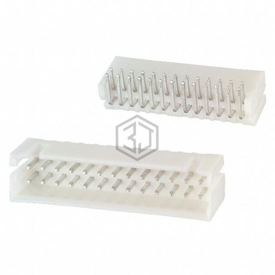 DF1BZ-26DP-2.5DS - Hirose Electric Co Ltd - Rectangular Connectors - Headers, Male Pins