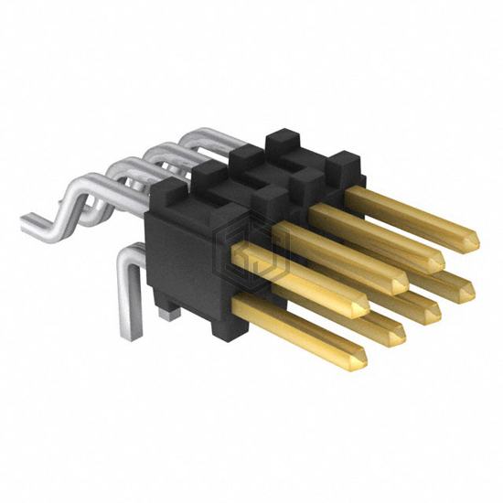 FTSH-104-01-SM-MT-TR - Samtec Inc. - Rectangular Connectors - Headers, Male Pins