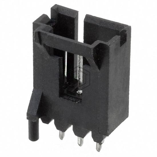 104450-2 - TE Connectivity AMP Connectors - Rectangular Connectors - Headers, Male Pins