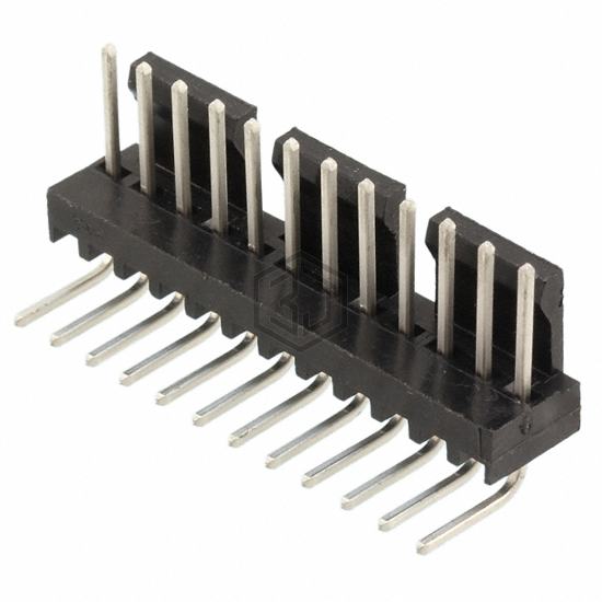 4-647630-2 - TE Connectivity AMP Connectors - Rectangular Connectors - Headers, Male Pins