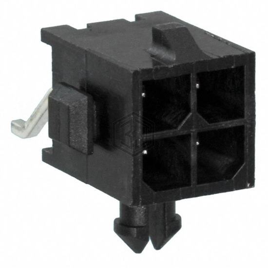 3-794621-4 - TE Connectivity AMP Connectors - Rectangular Connectors - Headers, Male Pins