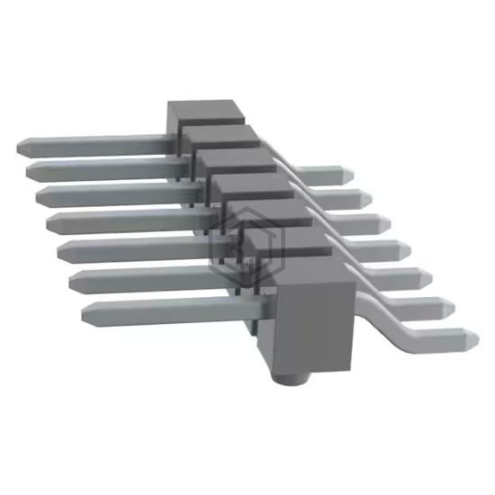 TSM-107-01-T-SH-A-TR - Samtec Inc. - Rectangular Connectors - Headers, Male Pins