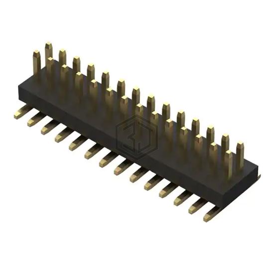 BC050-28A-K0-0200-0160-0480-LD - GCT - Rectangular Connectors - Headers, Male Pins