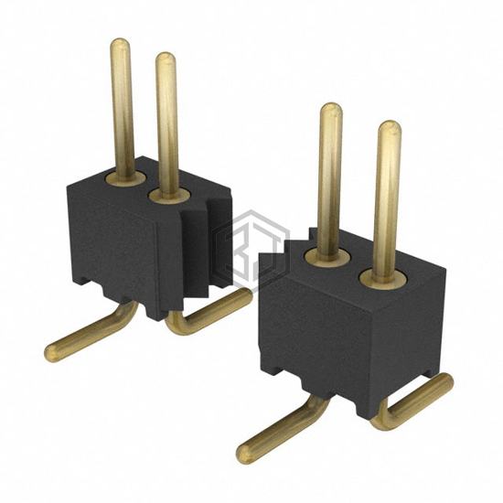 850-10-005-30-001191 - Preci-Dip - Rectangular Connectors - Headers, Male Pins