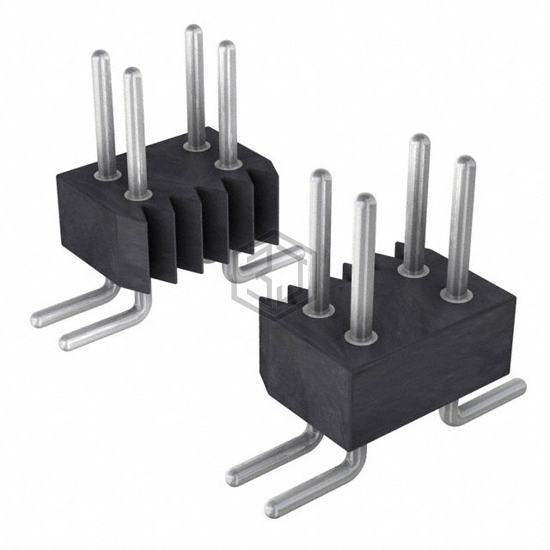 852-80-054-30-002101 - Preci-Dip - Rectangular Connectors - Headers, Male Pins