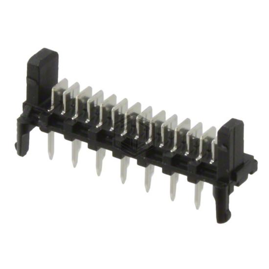 0903259014 - Molex - Rectangular Connectors - Headers, Male Pins