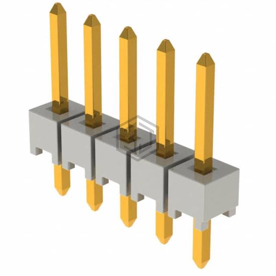 HTSW-105-07-H-S - Samtec Inc. - Rectangular Connectors - Headers, Male Pins