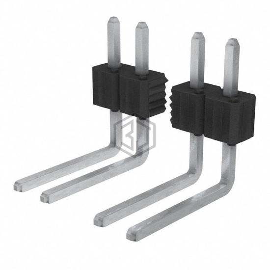 68023-436 - Amphenol ICC (FCI) - Rectangular Connectors - Headers, Male Pins