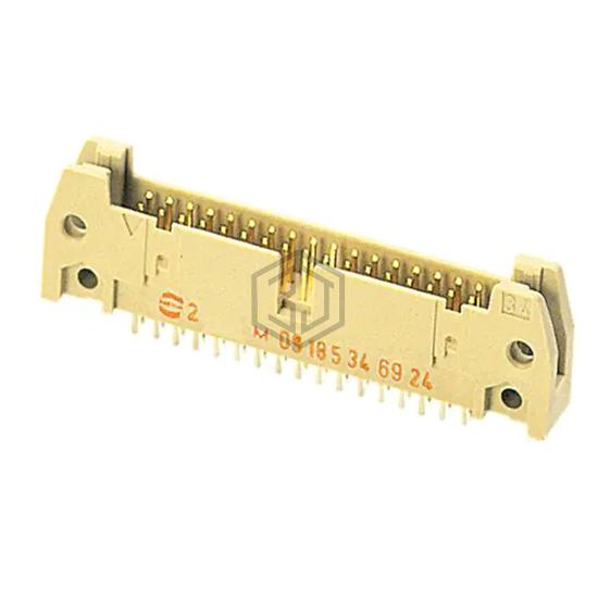 09195507924 - HARTING - Rectangular Connectors - Headers, Male Pins