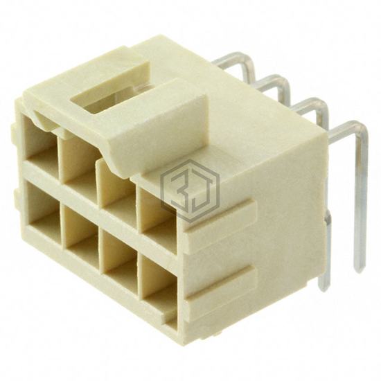 1723162108 - Molex - Rectangular Connectors - Headers, Male Pins