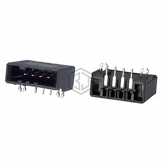 2-178294-2 - TE Connectivity AMP Connectors - Rectangular Connectors - Headers, Male Pins