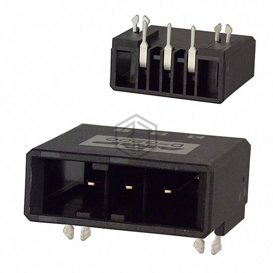 2-178138-2 - TE Connectivity AMP Connectors - Rectangular Connectors - Headers, Male Pins