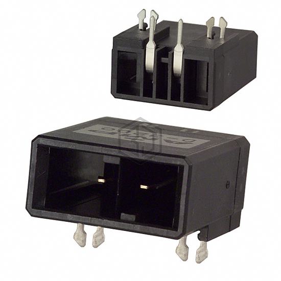 1-179276-3 - TE Connectivity AMP Connectors - Rectangular Connectors - Headers, Male Pins