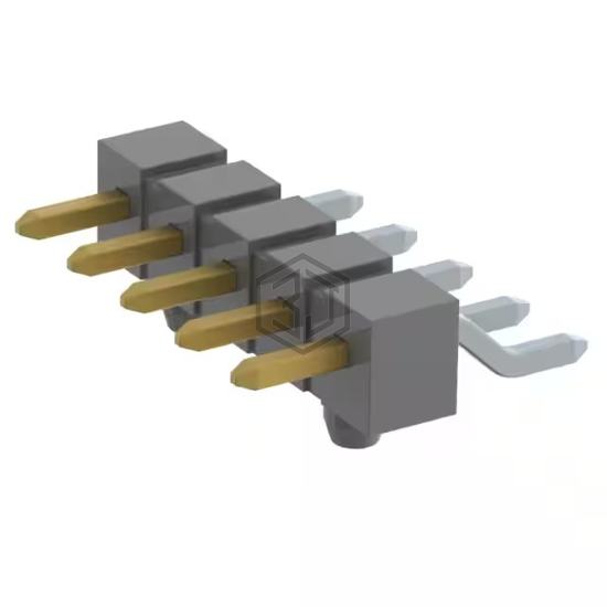 TSM-105-04-L-SH-A - Samtec Inc. - Rectangular Connectors - Headers, Male Pins