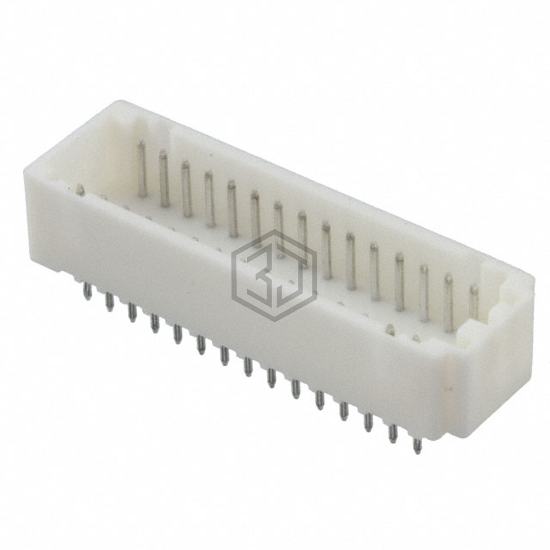 3-292252-0 - TE Connectivity AMP Connectors - Rectangular Connectors - Headers, Male Pins