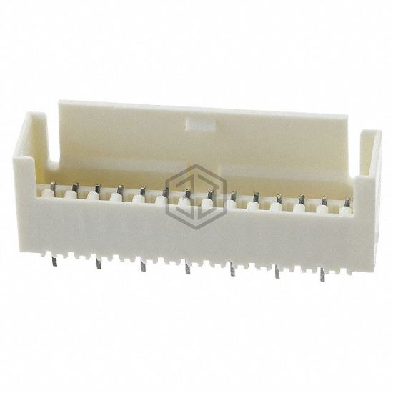 1-1971838-4 - TE Connectivity AMP Connectors - Rectangular Connectors - Headers, Male Pins