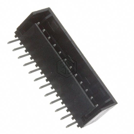 3-644488-2 - TE Connectivity AMP Connectors - Rectangular Connectors - Headers, Male Pins