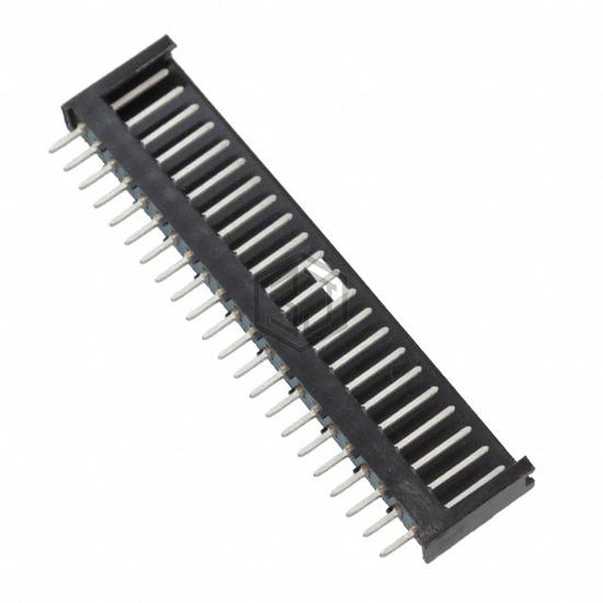 280376-1 - TE Connectivity AMP Connectors - Rectangular Connectors - Headers, Male Pins