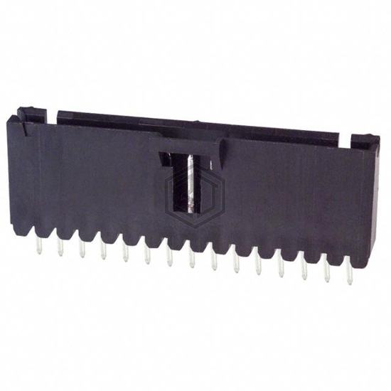 1-103639-4 - TE Connectivity AMP Connectors - Rectangular Connectors - Headers, Male Pins