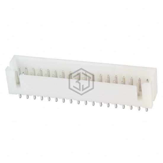 DF1BZ-36DP-2.5DSA - Hirose Electric Co Ltd - Rectangular Connectors - Headers, Male Pins