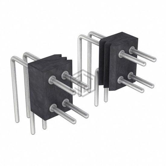 852-80-020-20-002101 - Preci-Dip - Rectangular Connectors - Headers, Male Pins