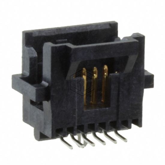 6-104549-1 - TE Connectivity AMP Connectors - Rectangular Connectors - Headers, Male Pins