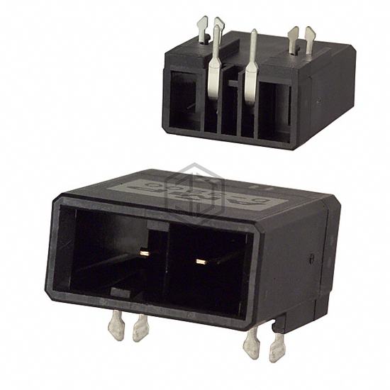 2-179276-3 - TE Connectivity AMP Connectors - Rectangular Connectors - Headers, Male Pins