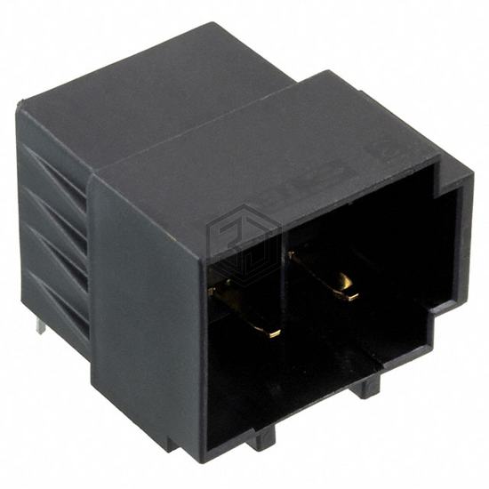 2229806-1 - TE Connectivity AMP Connectors - Rectangular Connectors - Headers, Male Pins