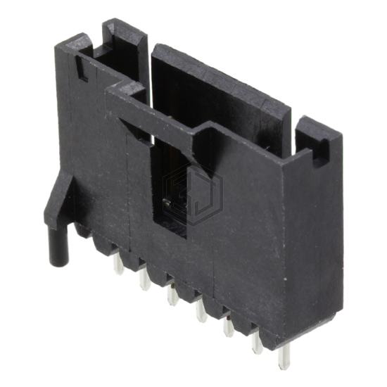 5-104809-6 - TE Connectivity AMP Connectors - Rectangular Connectors - Headers, Male Pins