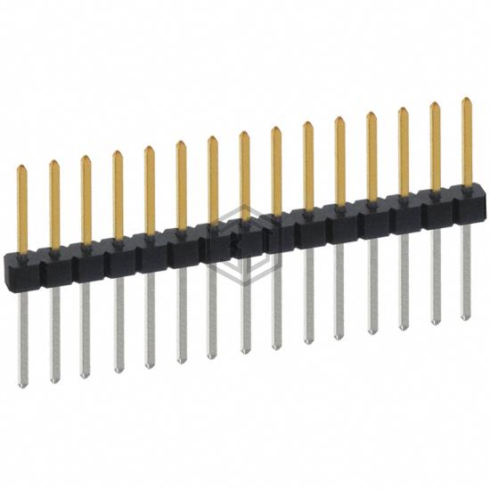 PBC15SFDN - Sullins Connector Solutions - Rectangular Connectors - Headers, Male Pins